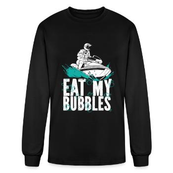 Jet Ski - Men's Long Sleeve T-Shirt - black - Front