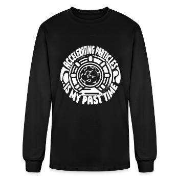 Physics Physicist - Men's Long Sleeve T-Shirt - black - Front