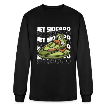 Jet Ski - Men's Long Sleeve T-Shirt - black - Front