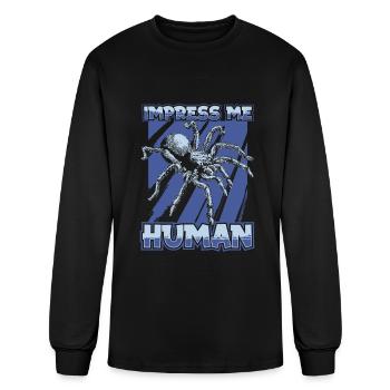Spider - Men's Long Sleeve T-Shirt - black - Front