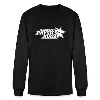 Physics Physicist - Men's Long Sleeve T-Shirt - black - Front