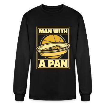 Prospecting - Men's Long Sleeve T-Shirt - black - Front