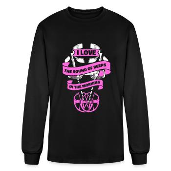 Prospecting - Men's Long Sleeve T-Shirt - black - Front