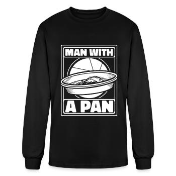 Prospecting - Men's Long Sleeve T-Shirt - black - Front