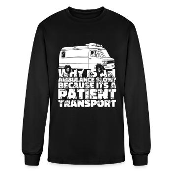 Dispatcher Ambulance - Men's Long Sleeve T-Shirt - black - Front
