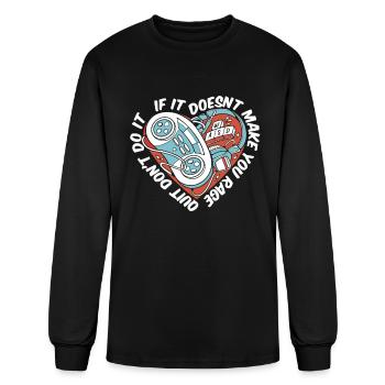 Video Games Rage - Men's Long Sleeve T-Shirt - black - Front
