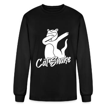Ferret - Men's Long Sleeve T-Shirt - black - Front