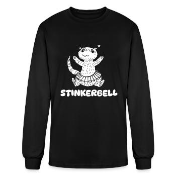 Ferret - Men's Long Sleeve T-Shirt - black - Front