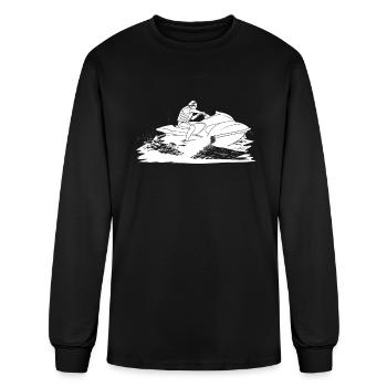Jet Ski - Men's Long Sleeve T-Shirt - black - Front