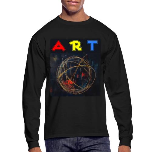 Echoes of Art - Men's Long Sleeve T-Shirt