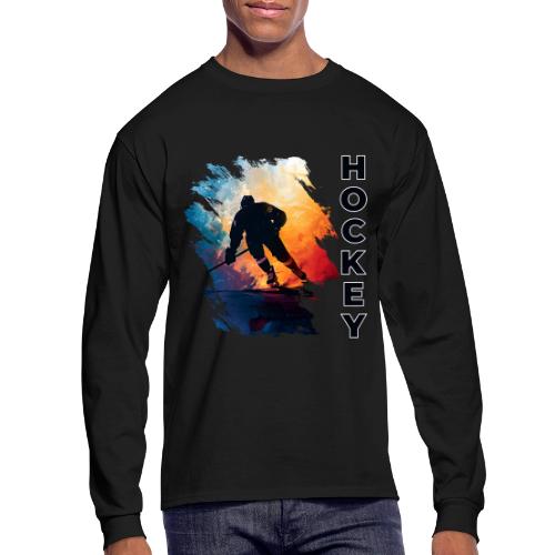 Hockey Moves - Men's Long Sleeve T-Shirt