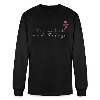 Trinidad and Tobago - Men's Long Sleeve T-Shirt - black - Front