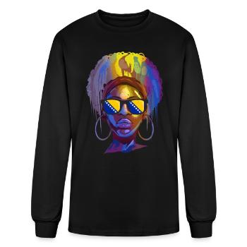 Bosnia and Herzegovina - Men's Long Sleeve T-Shirt - black - Front