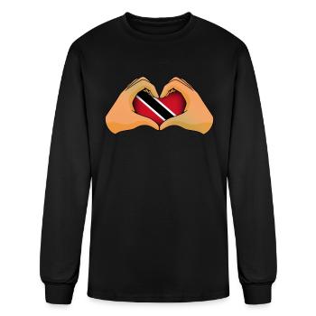 Trinidad and Tobago - Men's Long Sleeve T-Shirt - black - Front