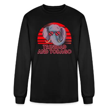 Trinidad and Tobago - Men's Long Sleeve T-Shirt - black - Front