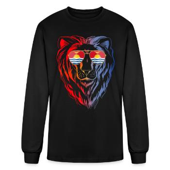 Kiribati - Men's Long Sleeve T-Shirt - black - Front