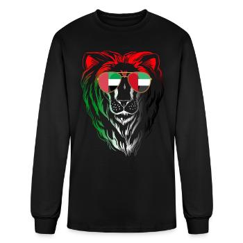 United Arab Emirates - Men's Long Sleeve T-Shirt - black - Front