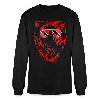 Trinidad and Tobago - Men's Long Sleeve T-Shirt - black - Front