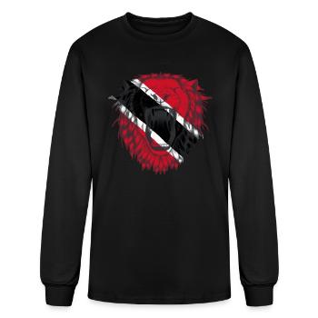 Trinidad and Tobago - Men's Long Sleeve T-Shirt - black - Front