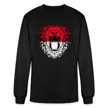 Monaco - Men's Long Sleeve T-Shirt - black - Front