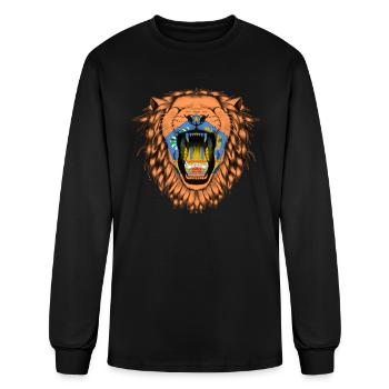 Bali - Men's Long Sleeve T-Shirt - black - Front