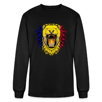 Andorra - Men's Long Sleeve T-Shirt - black - Front