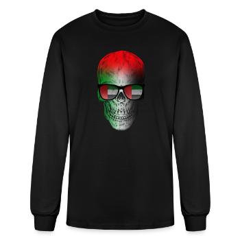 United Arab Emirates - Men's Long Sleeve T-Shirt - black - Front