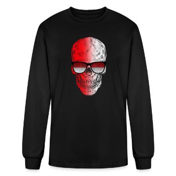 Monaco - Men's Long Sleeve T-Shirt - black - Front