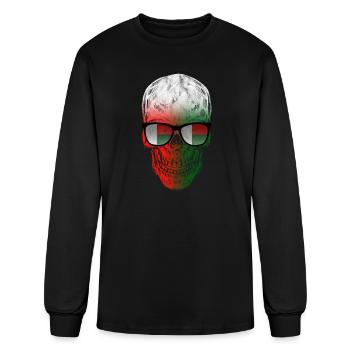 Madagascar - Men's Long Sleeve T-Shirt - black - Front