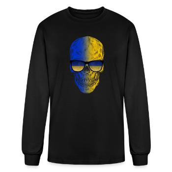 Ukraine - Men's Long Sleeve T-Shirt - black - Front