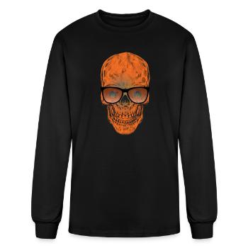 Bali - Men's Long Sleeve T-Shirt - black - Front
