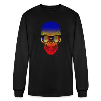 Andorra - Men's Long Sleeve T-Shirt - black - Front