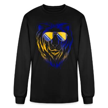 Bosnia and Herzegovina - Men's Long Sleeve T-Shirt - black - Front