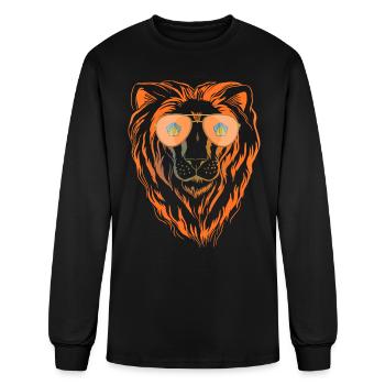Bali - Men's Long Sleeve T-Shirt - black - Front