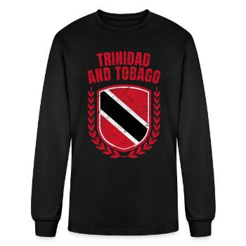 Trinidad and Tobago - Men's Long Sleeve T-Shirt - black - Front