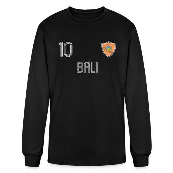 Bali - Men's Long Sleeve T-Shirt - black - Front
