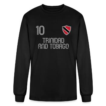 Trinidad and Tobago - Men's Long Sleeve T-Shirt - black - Front