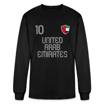 United Arab Emirates - Men's Long Sleeve T-Shirt - black - Front