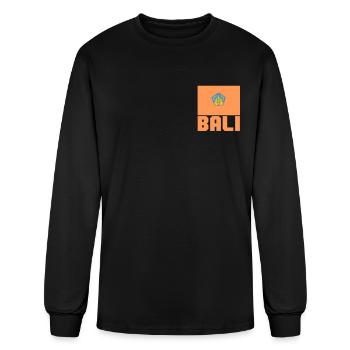 Bali - Men's Long Sleeve T-Shirt - black - Front