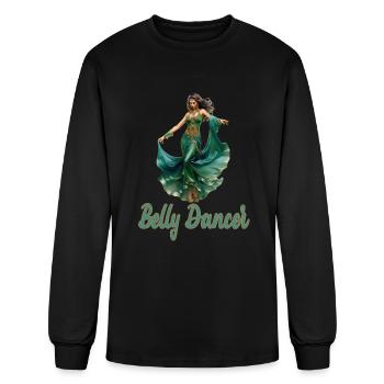 Belly Dancing Belly Dancer Belly Dance Classes - Men's Long Sleeve T-Shirt - black - Front