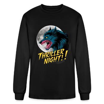 Werewolf for a Werewolf Fan - Men's Long Sleeve T-Shirt - black - Front