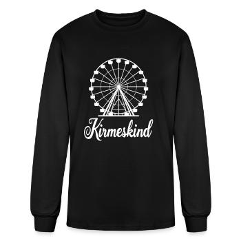 Kirmeskind Ferris Wheel Fun Memories - Men's Long Sleeve T-Shirt - black - Front