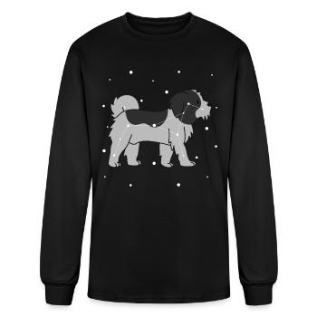 Havanese Constellation - Men's Long Sleeve T-Shirt - black - Front