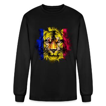Andorra - Men's Long Sleeve T-Shirt - black - Front