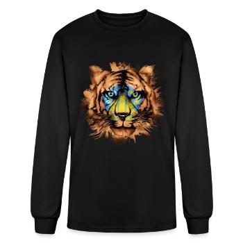 Bali - Men's Long Sleeve T-Shirt - black - Front