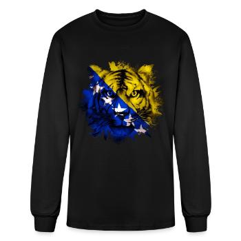Bosnia and Herzegovina - Men's Long Sleeve T-Shirt - black - Front