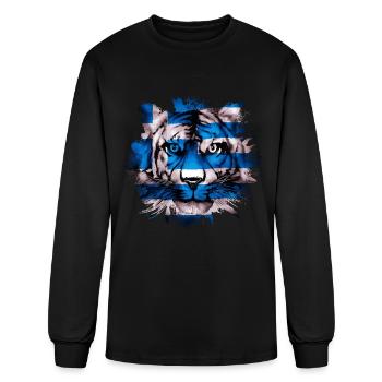 Greece - Men's Long Sleeve T-Shirt - black - Front