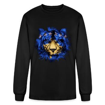 Kosovo - Men's Long Sleeve T-Shirt - black - Front