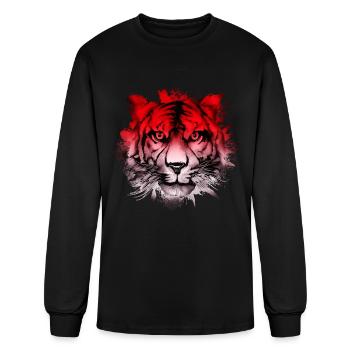 Monaco - Men's Long Sleeve T-Shirt - black - Front