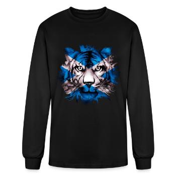 Ecosse - T-shirt à manches longues Homme - noir - Devant